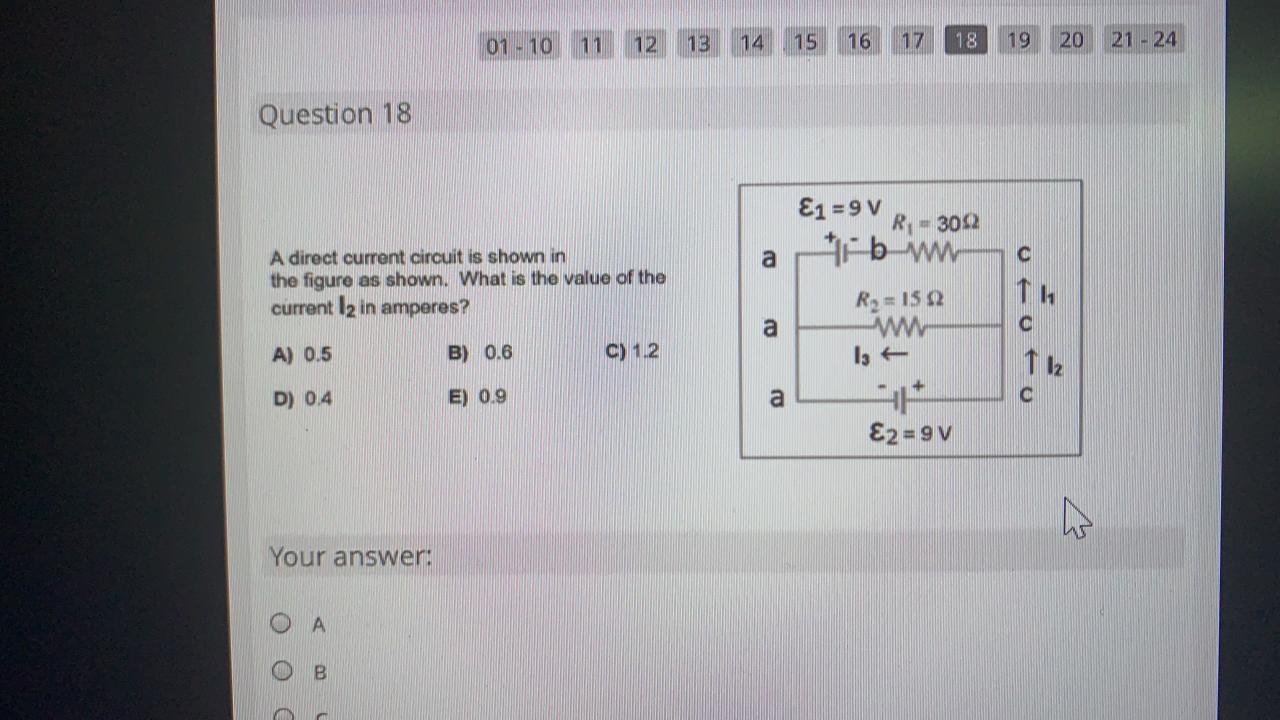 Solved 01 - 10 11 12 13 14 15 16 17 18 19 20 21 - 24 | Chegg.com