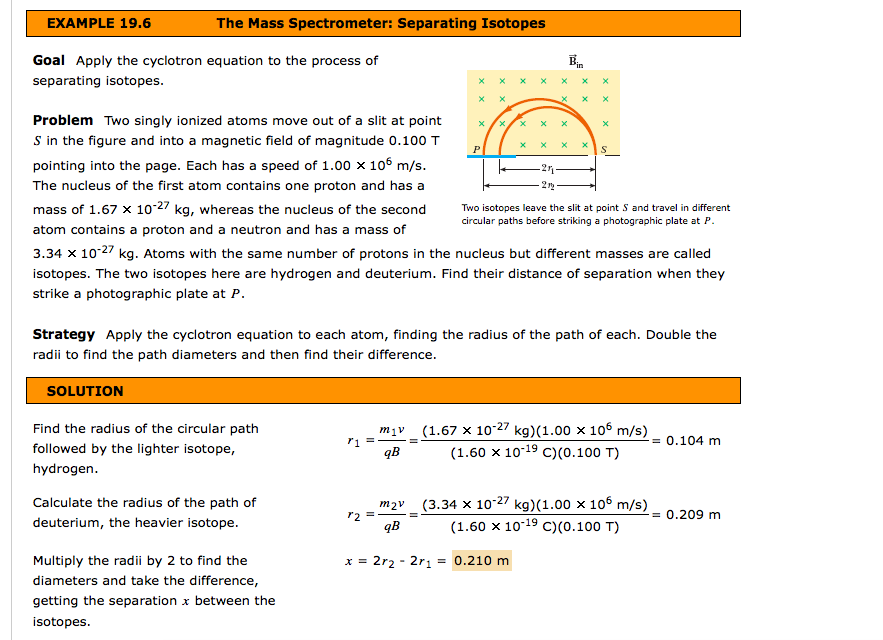 Mass Spectrometer Physics Equations Tessshebaylo