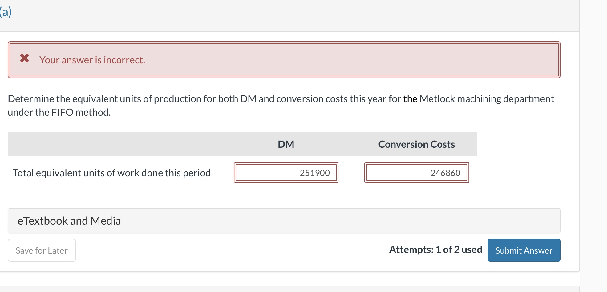 Solved Submitted this same problem before and all but one | Chegg.com