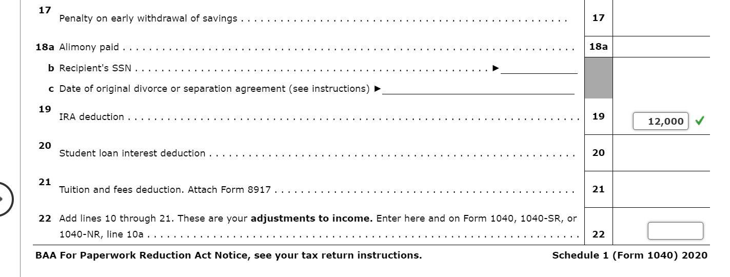 Note: This problem is for the 2020 tax year. David R. | Chegg.com