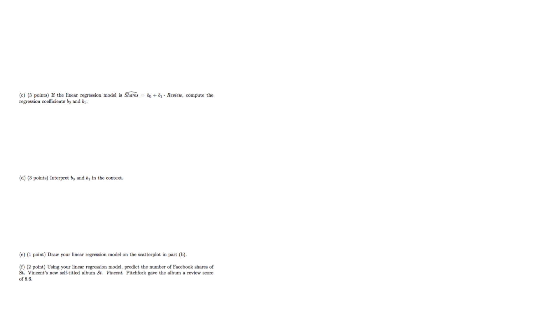 Solved The data set below shows for each of sixteen