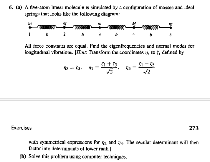 Solved Goldstein Exercise 6.6, ﻿but with some | Chegg.com
