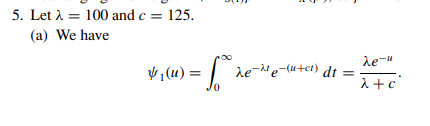 Solved Dickson Insurance risk and ruin Chapter 7 Classical | Chegg.com