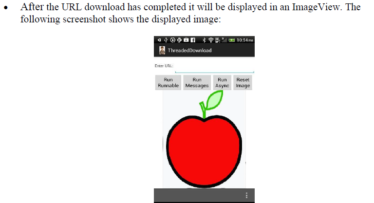 Update: Using android studio to implement Mobile | Chegg.com