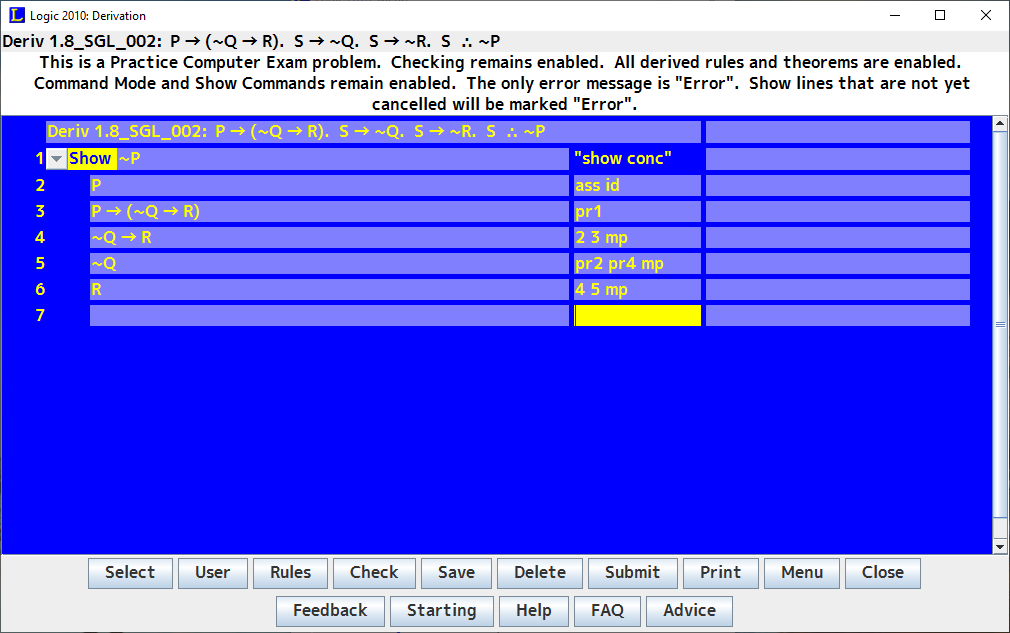 L Logic 2010: Derivation Deriv 1.8 Srl 058: 