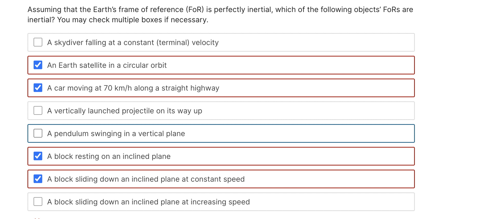 Solved Assuming that the Earth's frame of reference (FoR) is | Chegg.com
