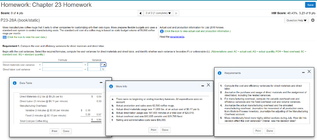 Solved Please complete all parts and show all work. Thank | Chegg.com