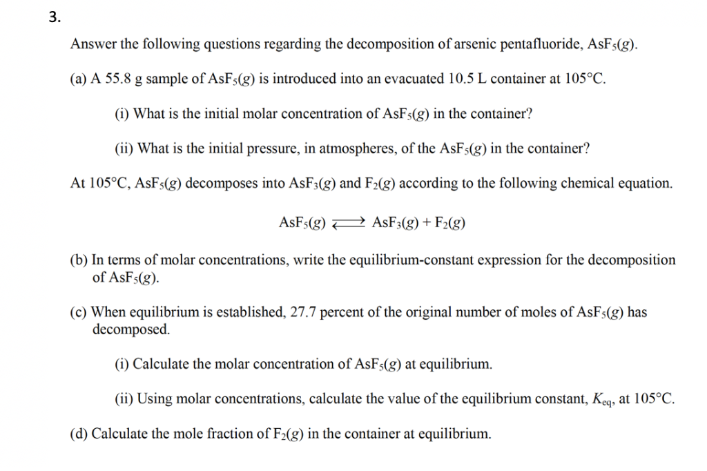 1 as follows Sulfuryl chloride, SO2C12, is a highly | Chegg.com