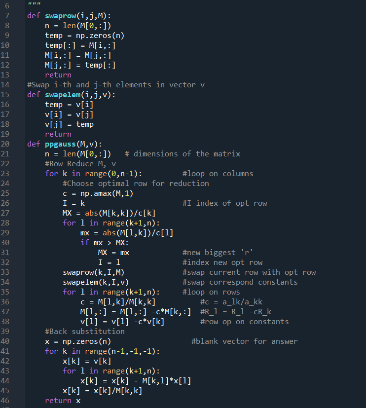 Solved Let H be the n x n Hilbert matrix using the n you | Chegg.com