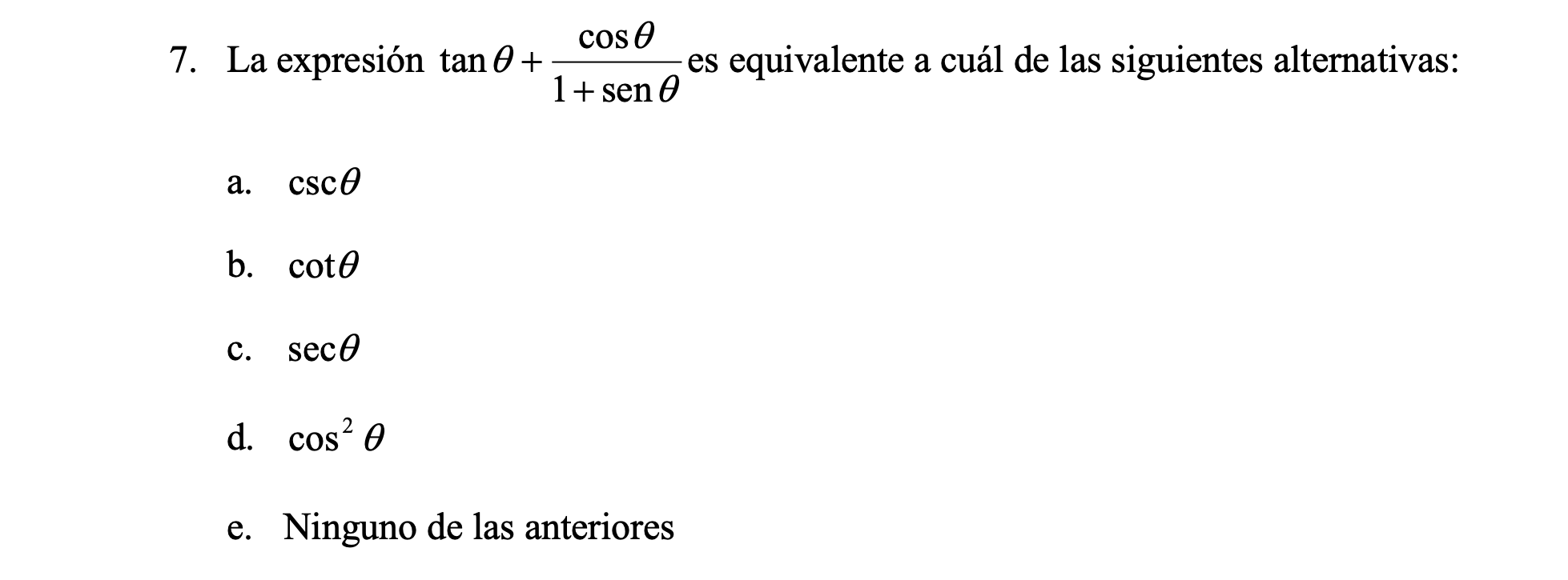 solved-7-the-expression-is-equivalent-to-which-of-the-chegg