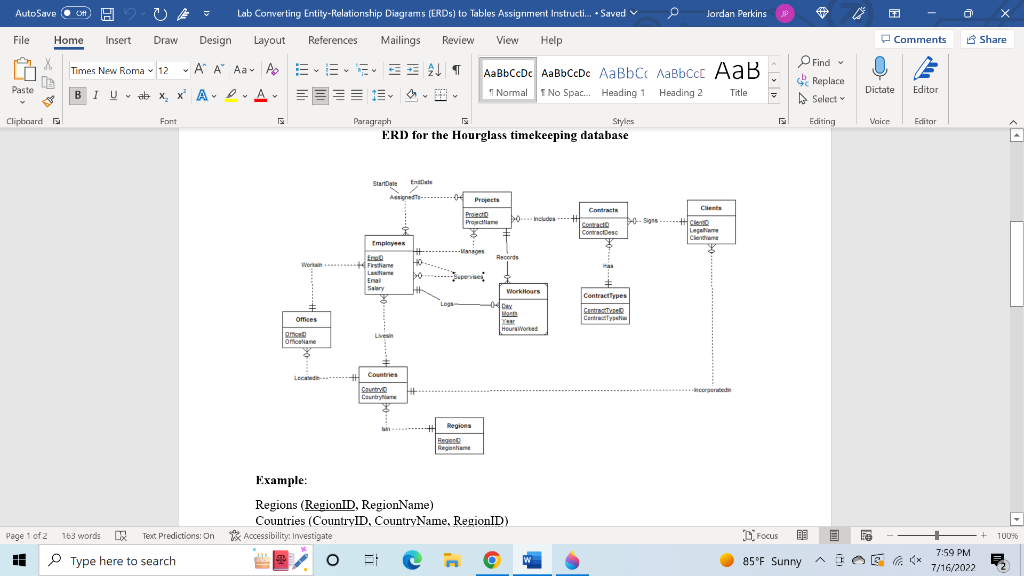 Solved Instructions In this assignment, you will convert an | Chegg.com