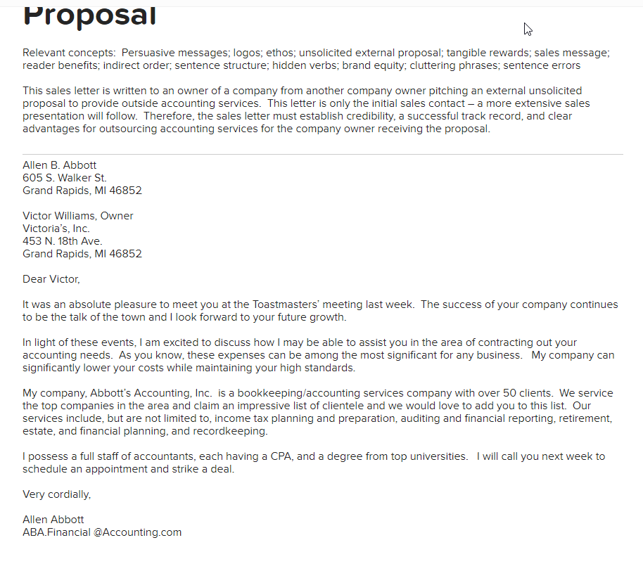 Solved Relevant concepts Persuasive messages; logos; ethos;