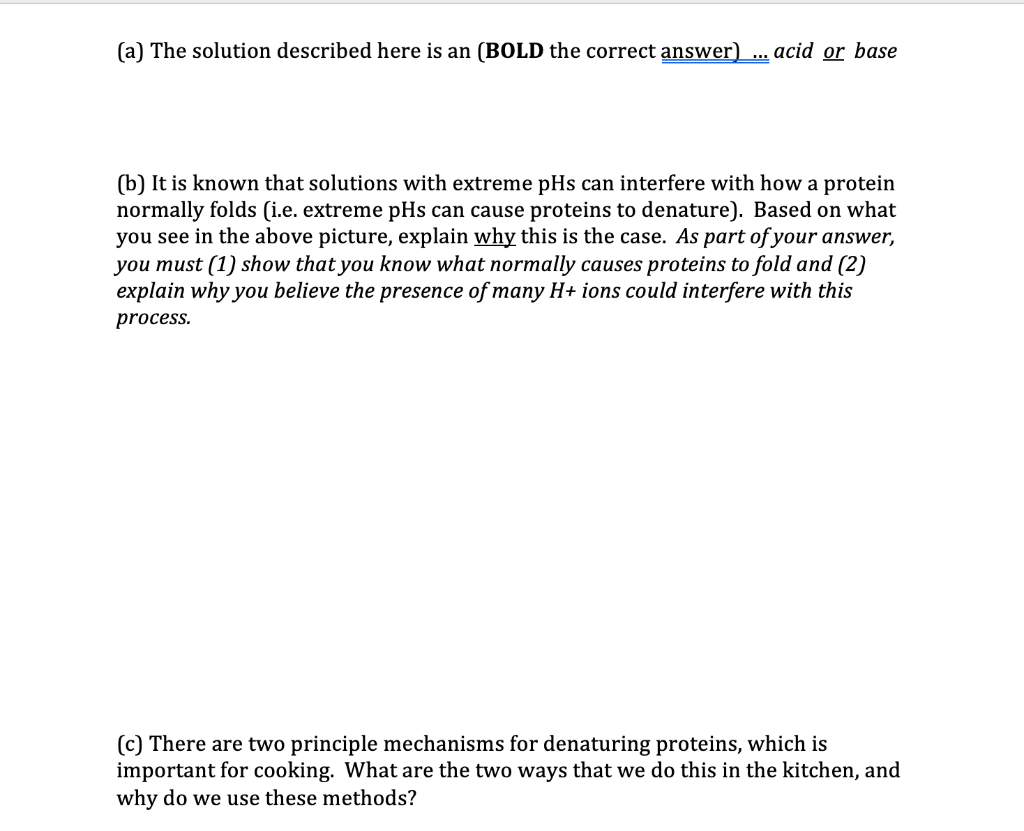 Solved 16) Suppose that a string of amino acids (a peptide, | Chegg.com