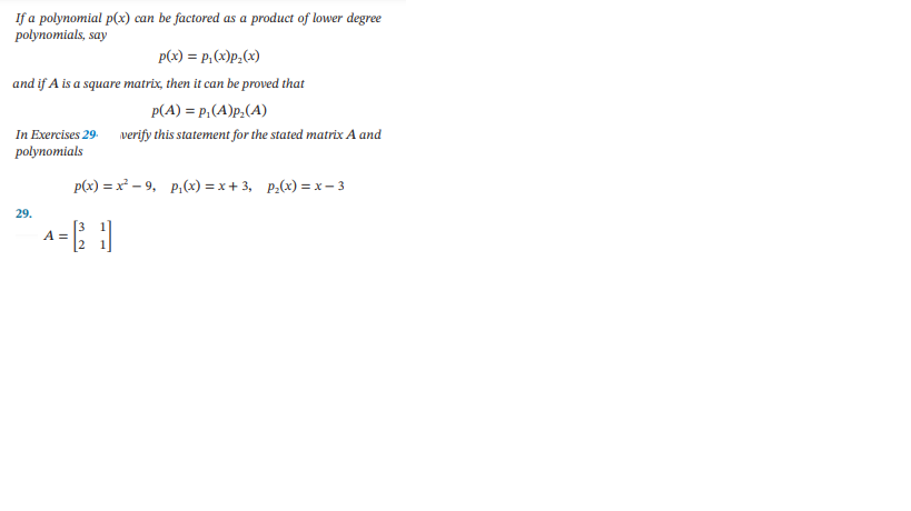 Solved If a polynomial p(x) can be factored as a product of | Chegg.com