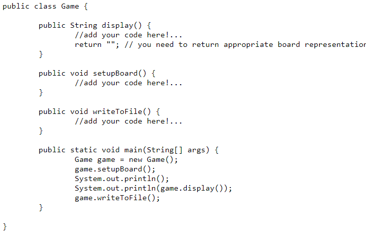 Solved NOTE: THIS IS IN JAVA. Hi, see below two images. Sort | Chegg.com