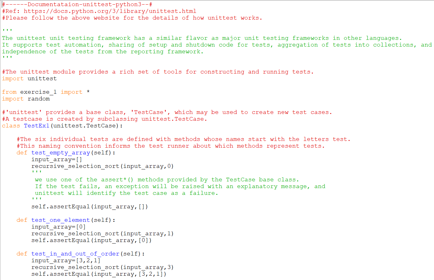 Solved Exercise 0: Download and complete the two practice | Chegg.com