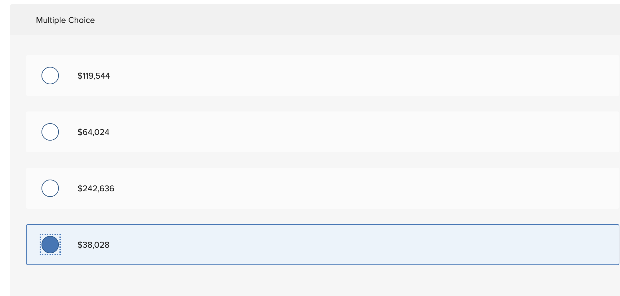 What Is The Amount Of Total Liabilities On The Balance Sheet