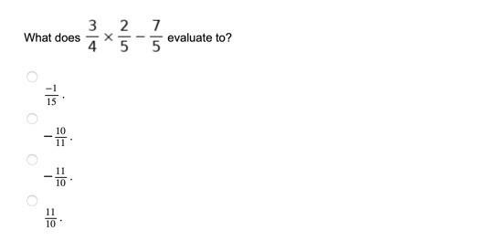 Solved 3 2 What does x 4 5 7 5 evaluate to? 티 11 10 | Chegg.com