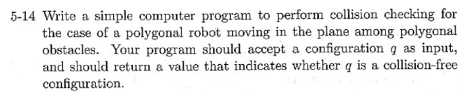 5-14 Write a simple computer program to perform | Chegg.com