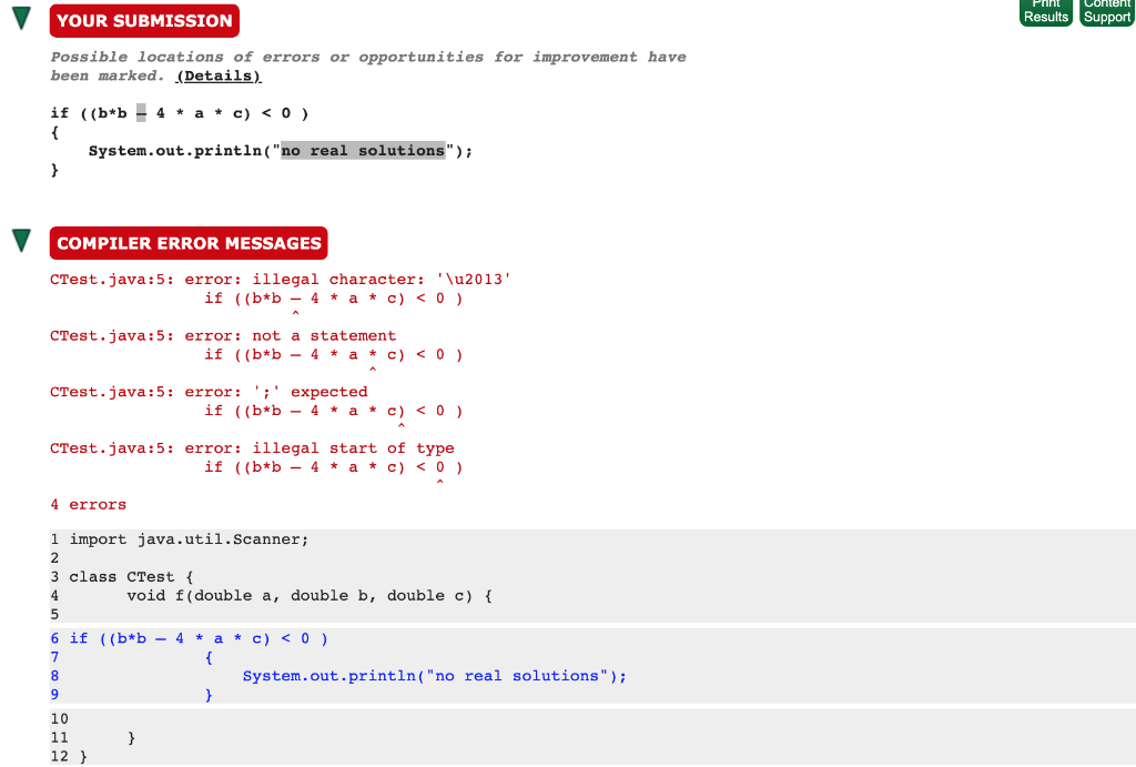 Solved Given that a method receives three parameters a, b, | Chegg.com