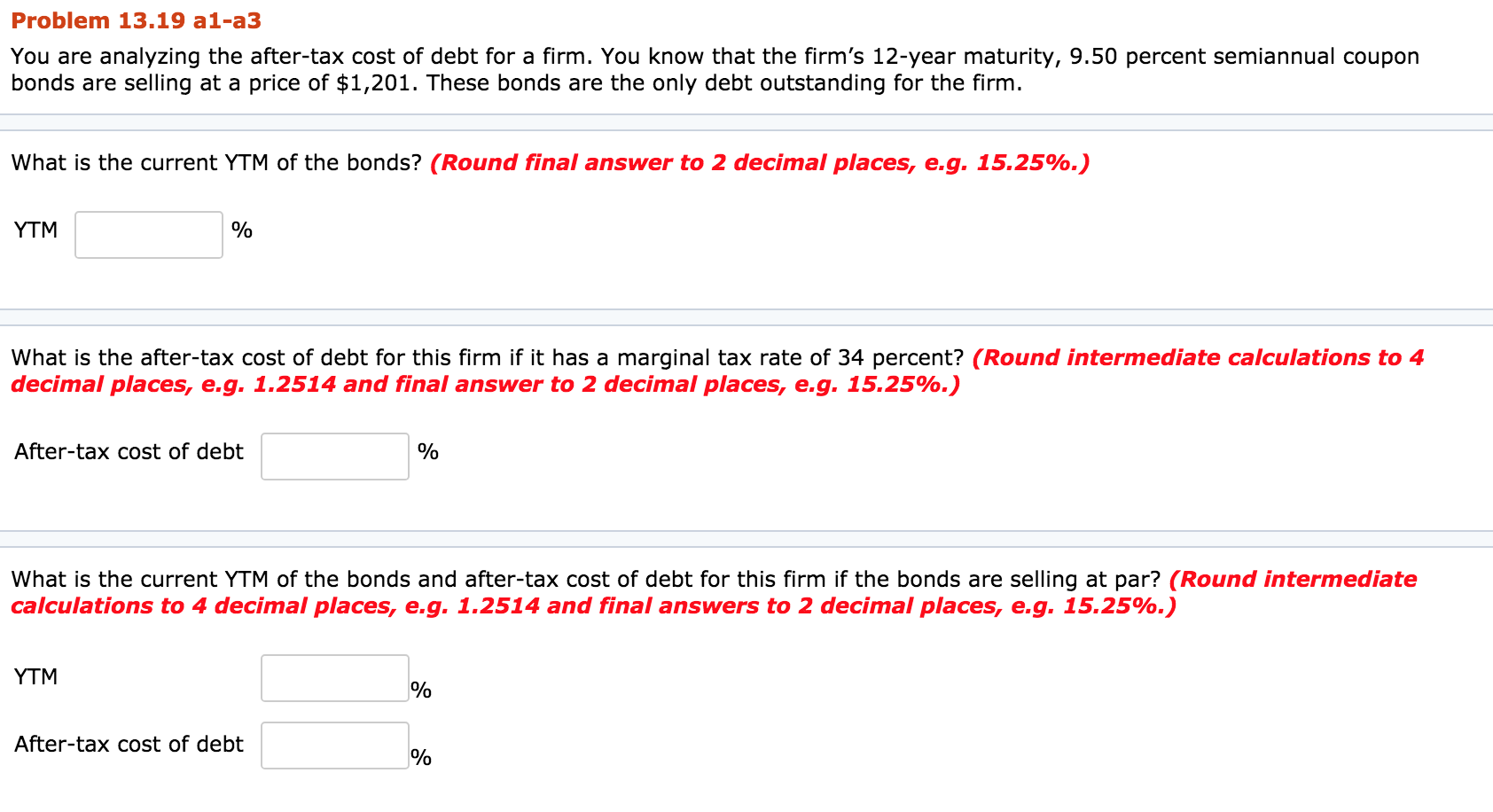 Solved Problem 13 19 Al A3 You Are Analyzing The After Ta Chegg Com