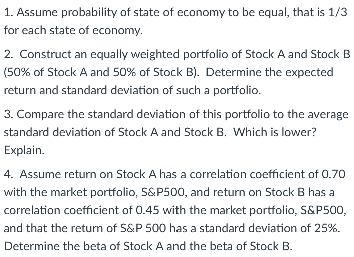 Solved 7. Calculating Returns And Standard Deviations Based | Chegg.com