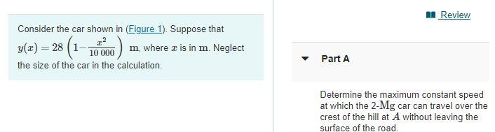 Solved Review Consider The Car Shown In (Figure 1). Suppose | Chegg.com