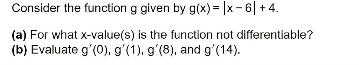Solved Consider the function f given below. x2 - 121 f(x) = | Chegg.com