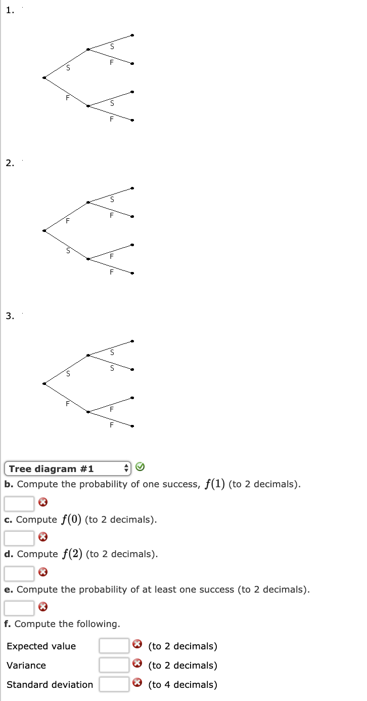Solved Consider a binomial experiment with two trials and p | Chegg.com