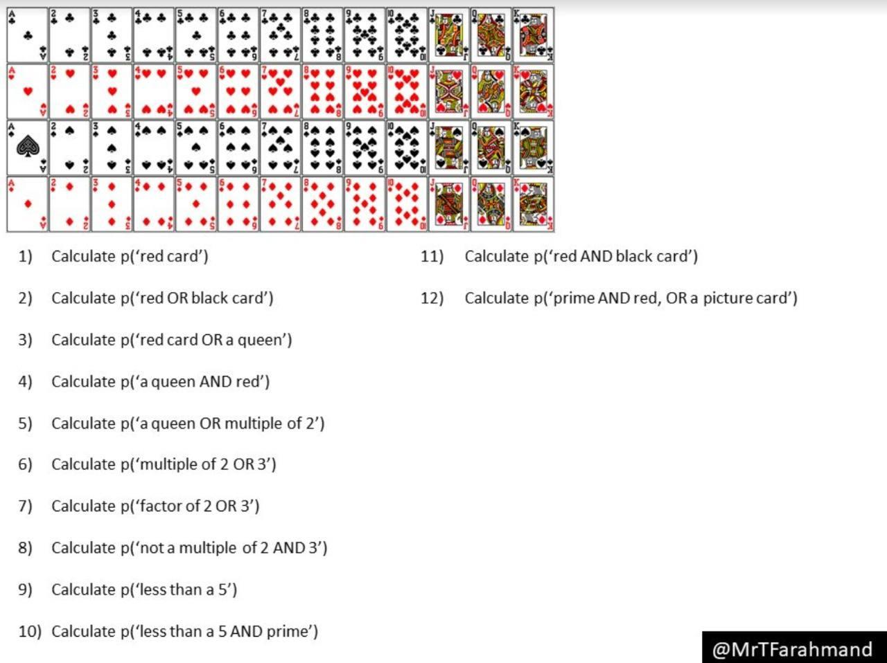 Solved + : > . 1) Calculate plʻred card) 11) Calculate | Chegg.com