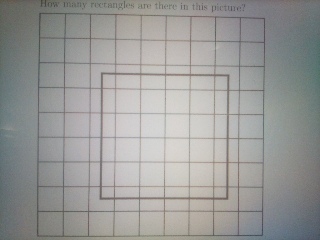 Solved How many rectangles are there in this picture? | Chegg.com