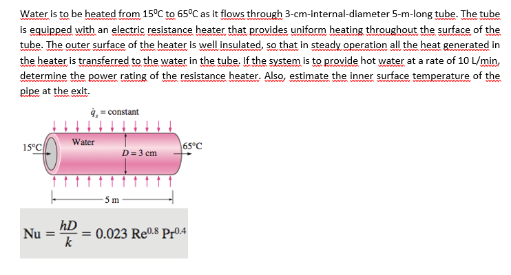 solved-wwwwwww-water-is-to-be-heated-from-15-c-to-65-c-as-it-chegg