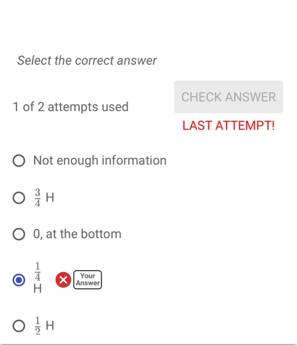 Solved Question 8 Two towers A and B of equal height, H, are | Chegg.com