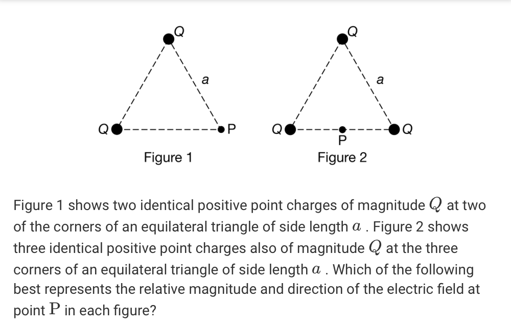 Solved +Q -9 X 0 +Q The figure shows a system of three | Chegg.com