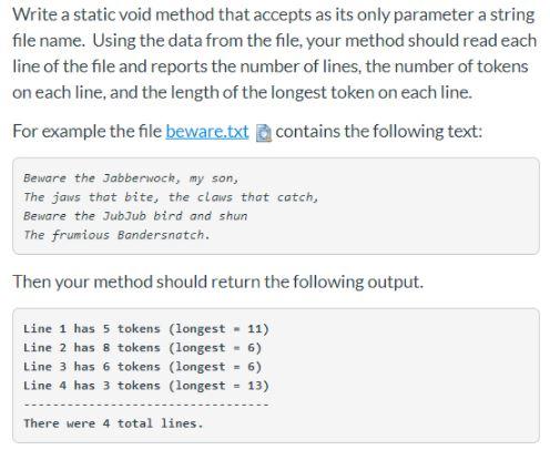 Solved i need the most basic java code no bufferreader or | Chegg.com