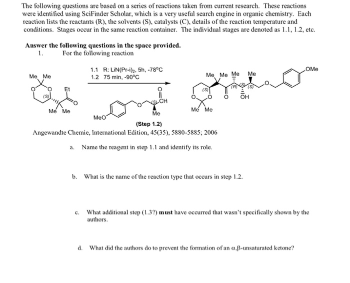 Solved The following questions are based on a series of | Chegg.com