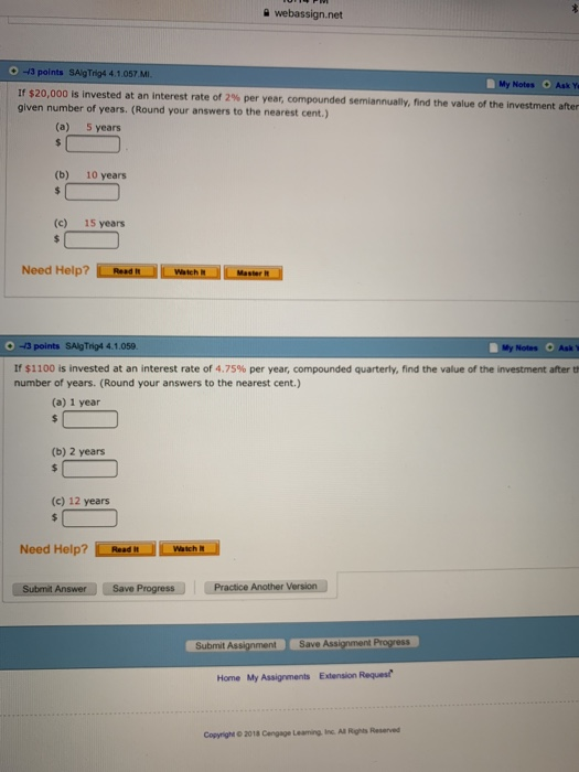 Solved Please Answer All Questions Thank You | Chegg.com