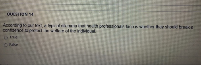 Solved QUESTION 11 Sharing information about a patient to | Chegg.com