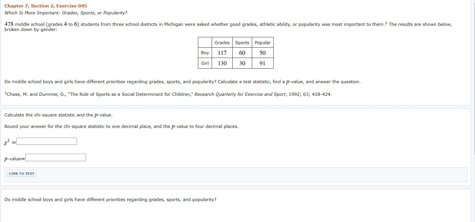 Solved Chapter 7 Section 2 Exercise 045 Which Is More 8276