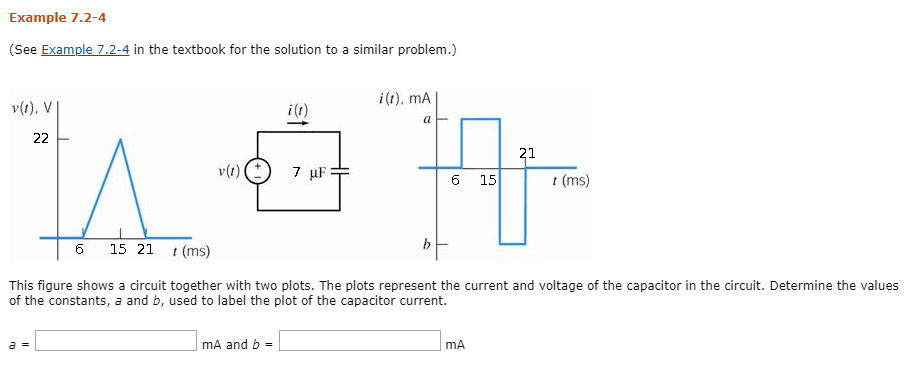 Solved Example 7.2-4 (See Example 7.2-4 In The Textbook For | Chegg.com