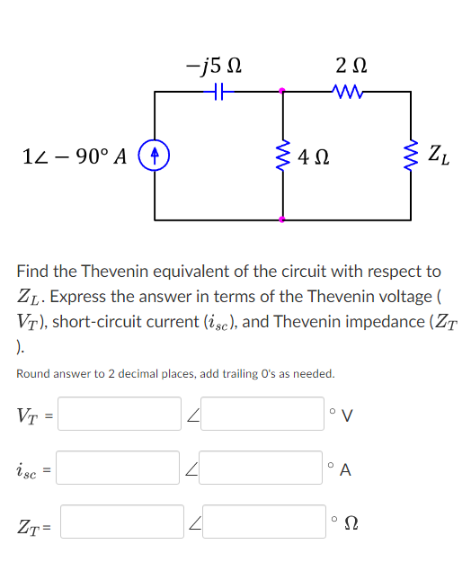 Solved Find the Thevenin equivalent of the circuit with | Chegg.com