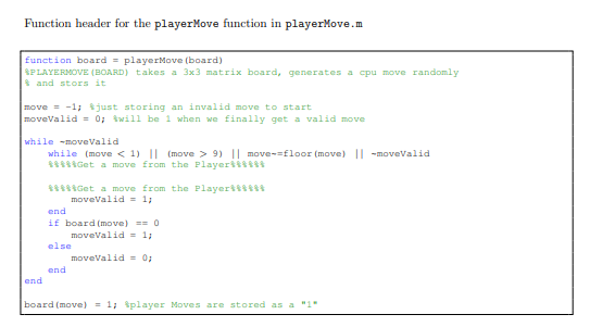 Solved The basic game script will be like this: board = | Chegg.com