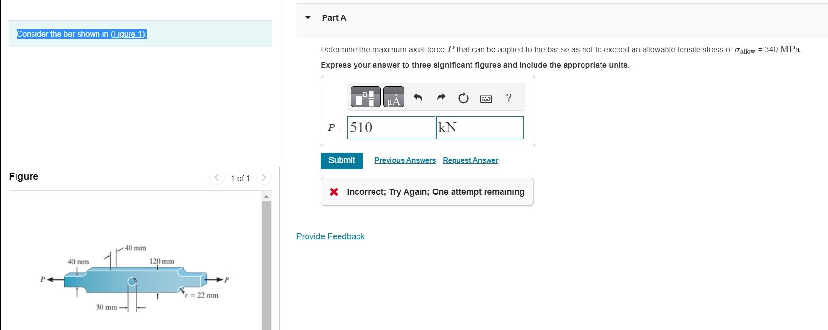 Solved Determine the maximum axial force P that can be