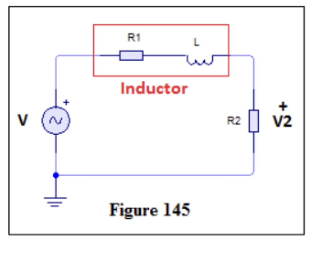 Solved Ex. 147. See Fig 145. The source frequency is 471.00 | Chegg.com