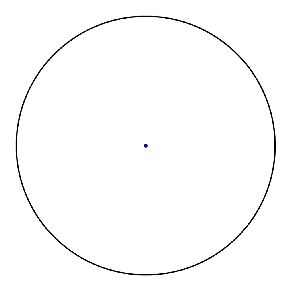 construct a Regular octagon inside a circle (Step-by-Step) 