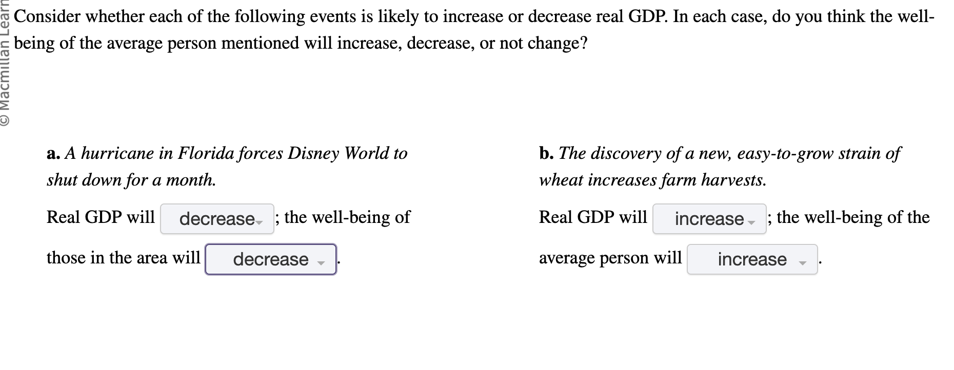 Solved Consider whether each of the following events is | Chegg.com