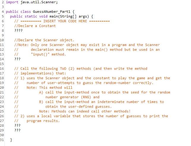 Solved I have attached my JAVA code and the starter code. | Chegg.com