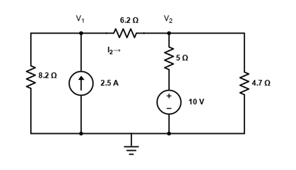 Solved Consider the circuit shown below and solve using | Chegg.com