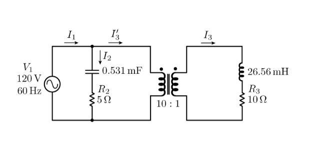 Solved For the circuit shown below, calculate 1. Find the | Chegg.com