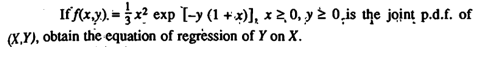 Solved If f(x,y), ﻿is the joint p.d.f. ﻿of(x,Y), ﻿obtain the | Chegg.com